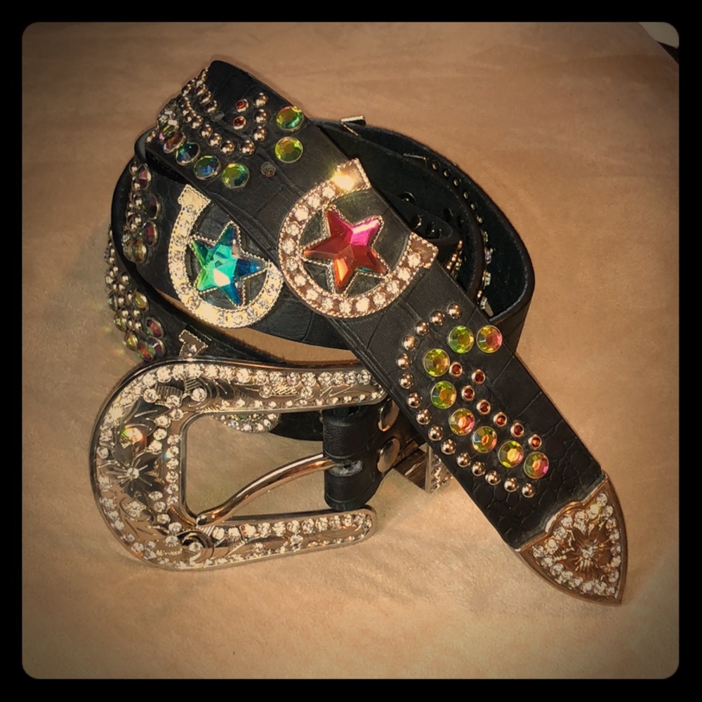 COPY - Western Bling Belt
